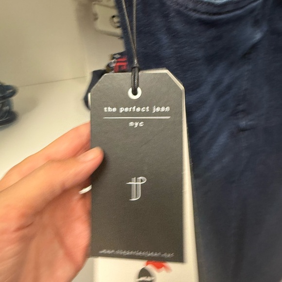 Men's Blue Jeans - Picture 2 of 3